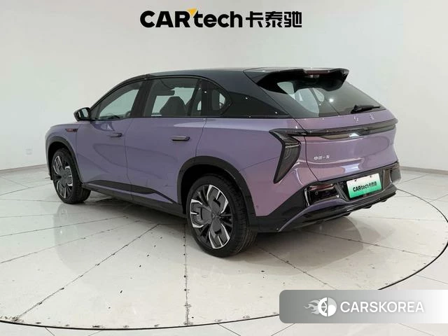 Red flag Tiangong 08 2025 Фиолетовый из Китая