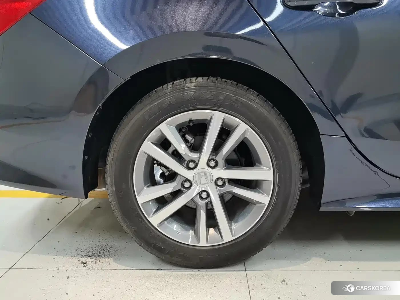 Honda Civic 2022 Синий из Китая