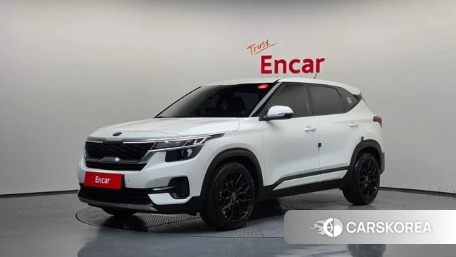 Kia Seltos 2019 Белый из Кореи