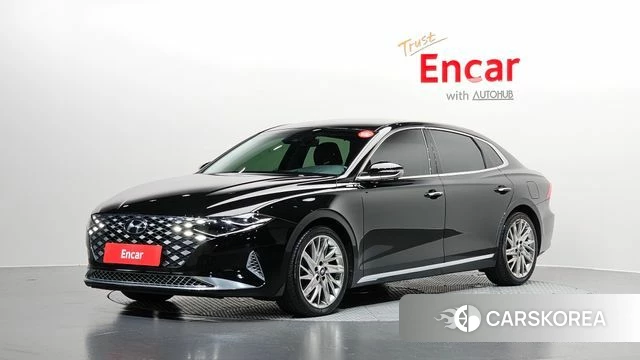 Hyundai The New Grandeur IG 2022 Черный из Кореи
