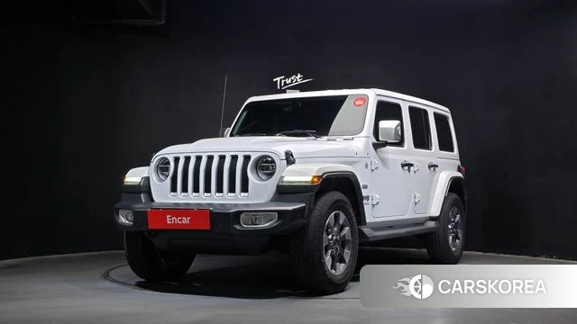 Jeep Wrangler (JL) 2021 Белый из Кореи