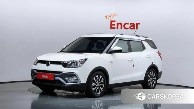 Ssangyong Tivoli Air 2019 Белый из Кореи