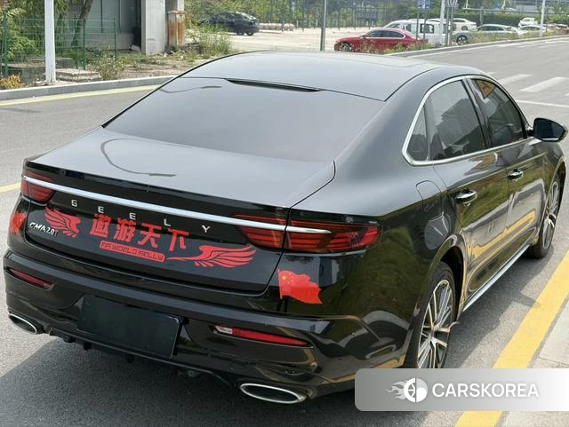 Geely Automobile Xingrui 2020 Черный из Китая