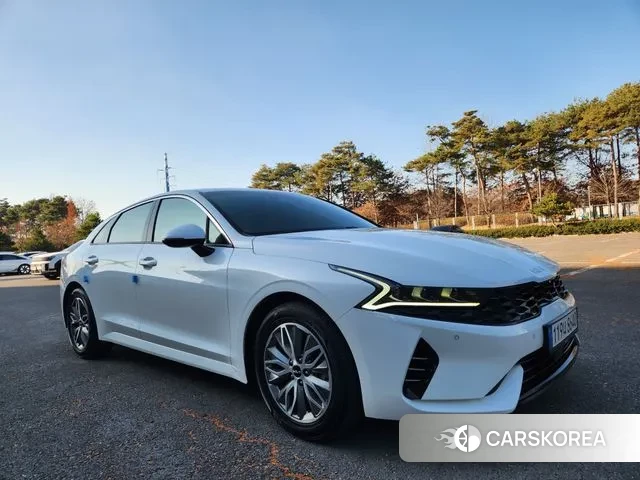 Kia K5 Hybrid 3rd Generation 2022 Белый из Кореи