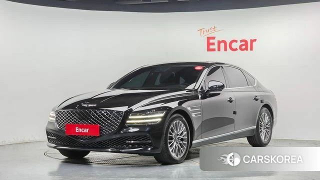 Genesis G80 (RG3) 2021 Черный из Кореи