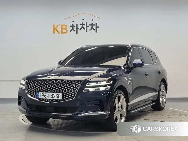 Genesis GV80 2020 Синий из Кореи