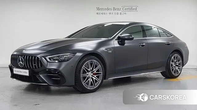 Mercedes-Benz AMG GT 2024 Серый из Кореи