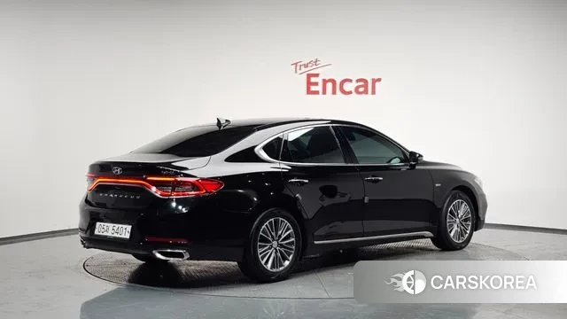 Hyundai Grandeur IG Hybrid 2019 Черный из Кореи