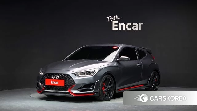 Hyundai Veloster (JS) 2020 Серый из Кореи