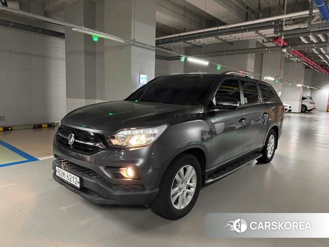 Ssangyong Rexton Sports 2019 Серый из Кореи