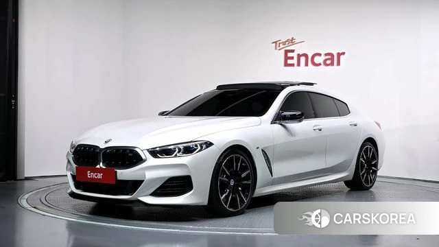 BMW 8 Series (G15) 2022 Белый из Кореи