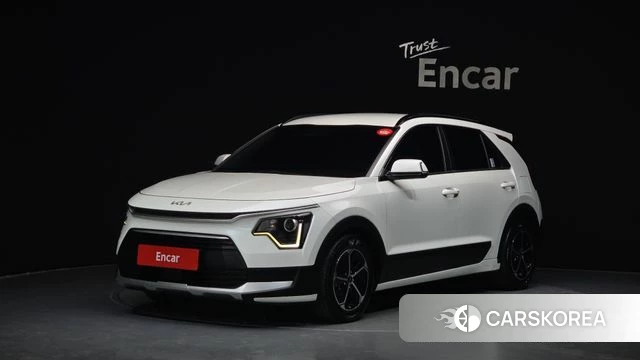 Kia Di Ol Nu Niro 2022 Белый из Кореи
