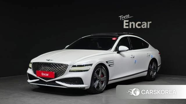 Genesis G80 (RG3) 2022 Белый из Кореи