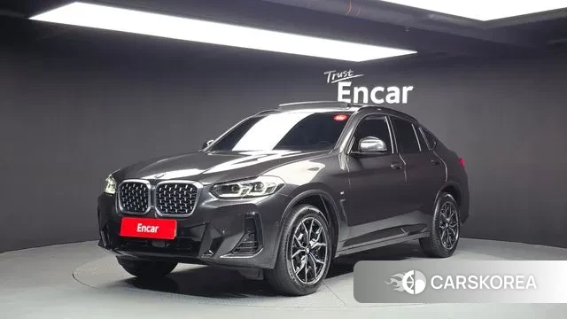 BMW X4 (G02) 2022 Серый из Кореи