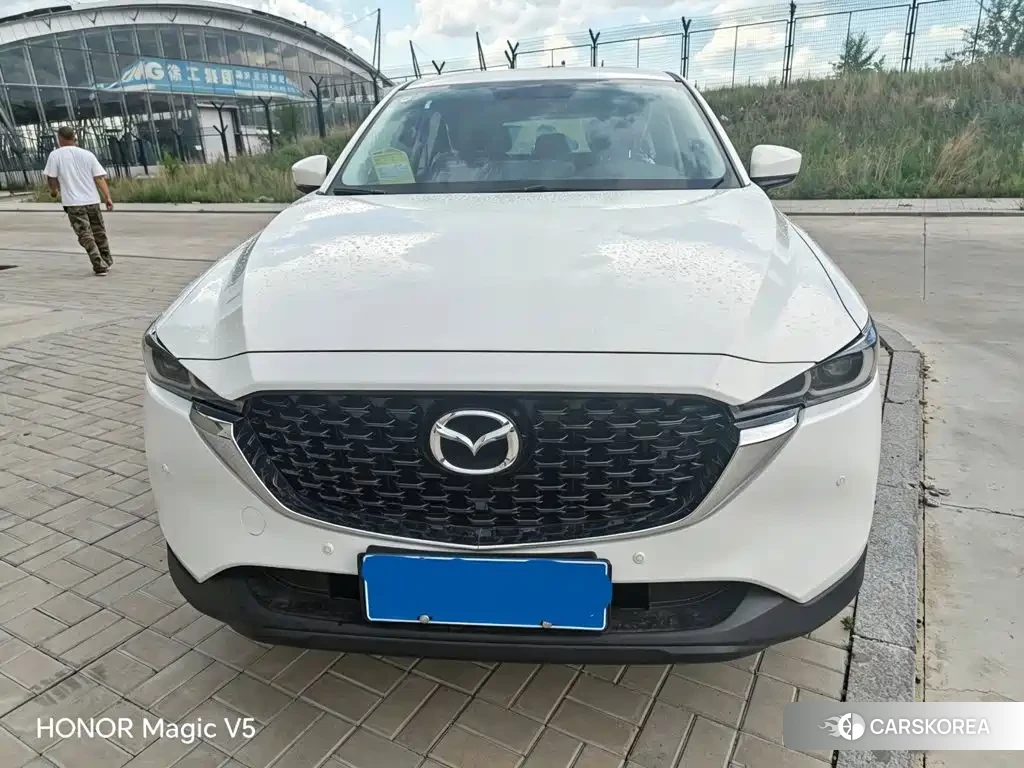 Mazda CX-5 2026 Белый из Китая