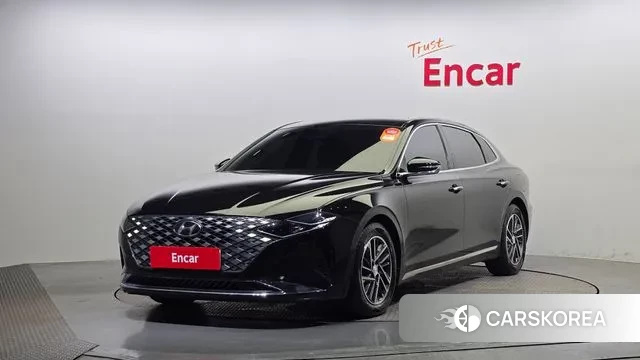 Hyundai The New Grandeur IG 2022 Черный из Кореи