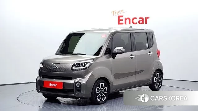 Kia The New Ray 2021 Серый из Кореи