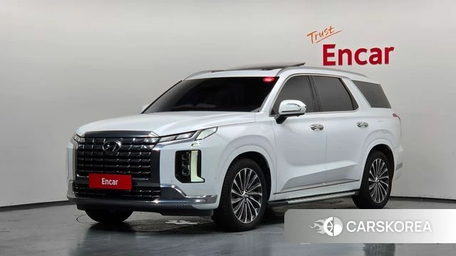 Hyundai The New Palisade 2022 Белый из Кореи