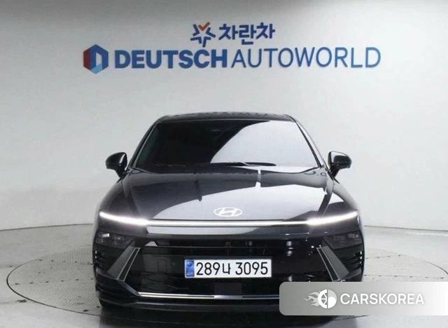 Hyundai Sonata D Edge (DN8) 2024 Черный из Кореи