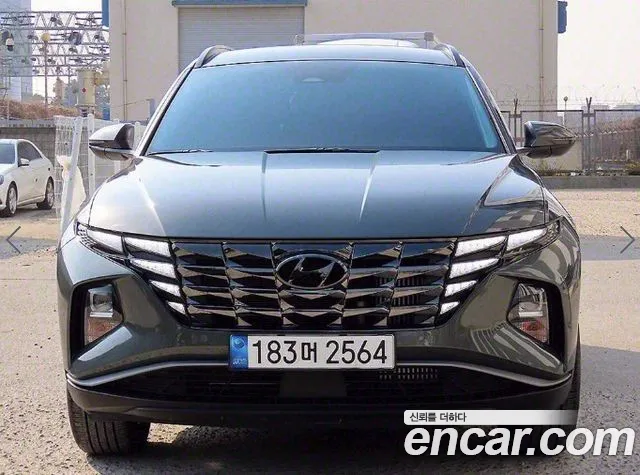 Hyundai The New Tucson (NX4) id 2691930 из Кореи