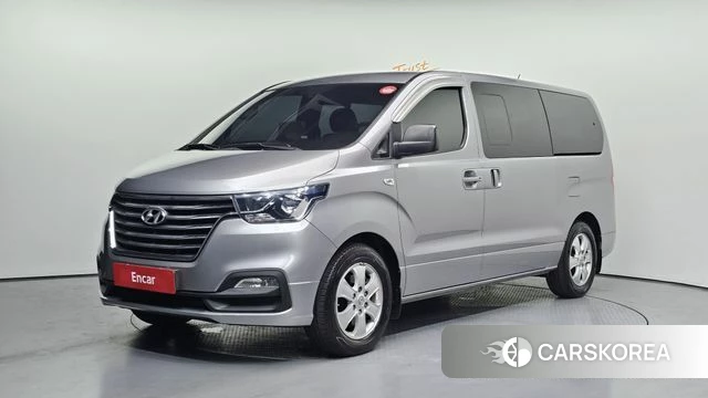 Hyundai The New Grand Starex 2018 Серебряный из Кореи