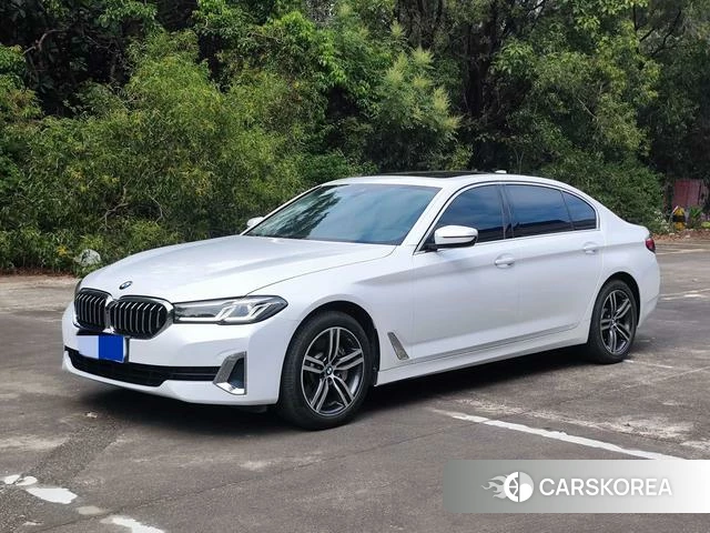 BMW 5 series 2021 Белый из Китая