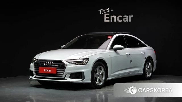 Audi A6 (C8) 2019 Белый из Кореи
