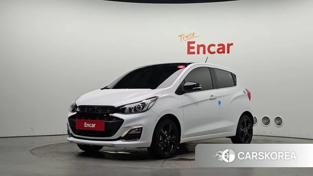 Chevrolet (GM Daewoo) The New Spark 2021 Белый из Кореи