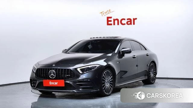 Mercedes-Benz CLS-Class C257 2019 Серый из Кореи