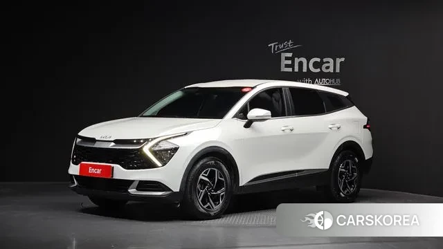 Kia Sportage 5th Generation 2022 Белый из Кореи