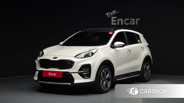 Kia Sportage The Bold 2018 Белый из Кореи
