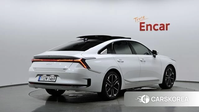 Kia The New K8 Hybrid 2025 Белый из Кореи