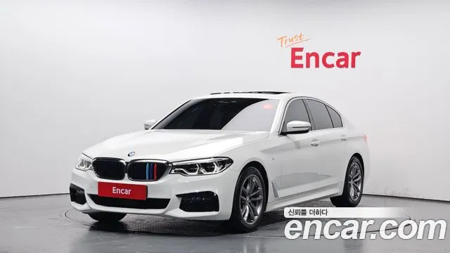 BMW 5 Series (G30) 2020 Белый из Кореи