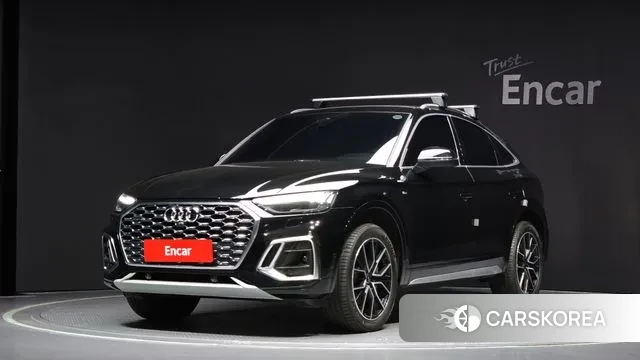 Audi Q5 (FY) 2023 Черный из Кореи