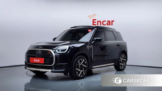 Mini Cooper S Countryman 3rd Generation 2024 Черный из Кореи