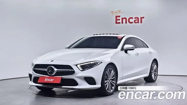 Mercedes-Benz CLS-Class C257 2018 Белый из Кореи