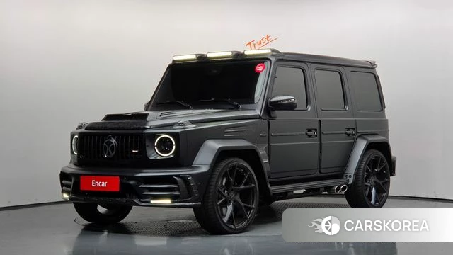 Mercedes-Benz G-Class W463b 2021 Черный из Кореи