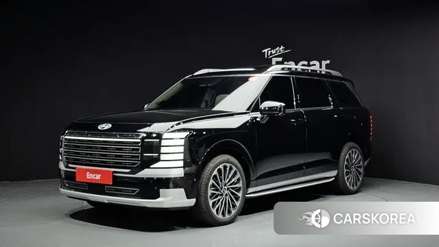 Hyundai Palisade (LX3) 2025 Черный из Кореи