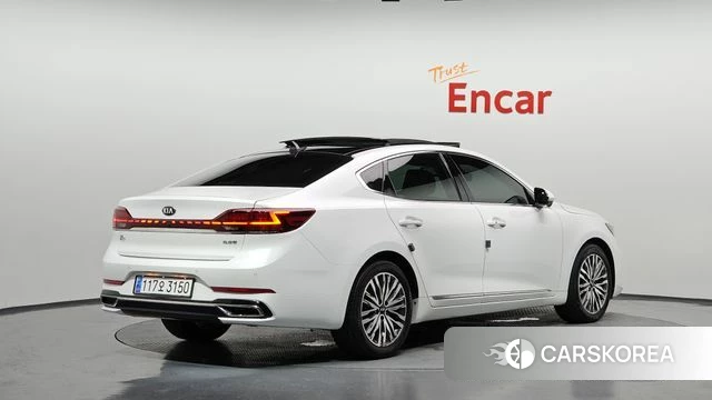 Kia K7 Premier 2020 Белый из Кореи