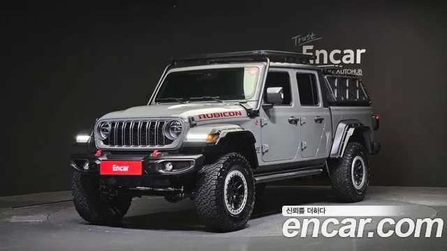 Jeep Gladiator (JT) id 2553434 из Кореи