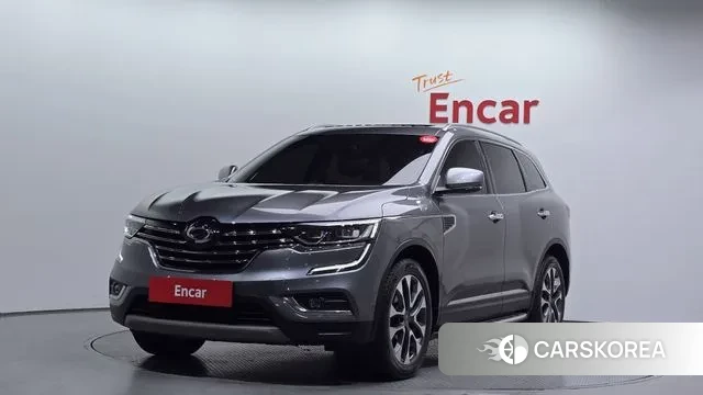 Renault Korea (Samsung) QM6 2018 Серый из Кореи