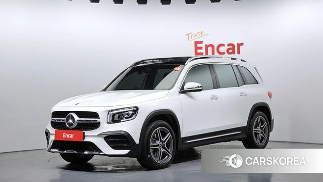 Mercedes-Benz GLB-Class X247 2021 Белый из Кореи