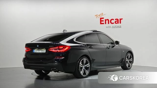 BMW 6 Series GT (G32) 2021 Черный из Кореи