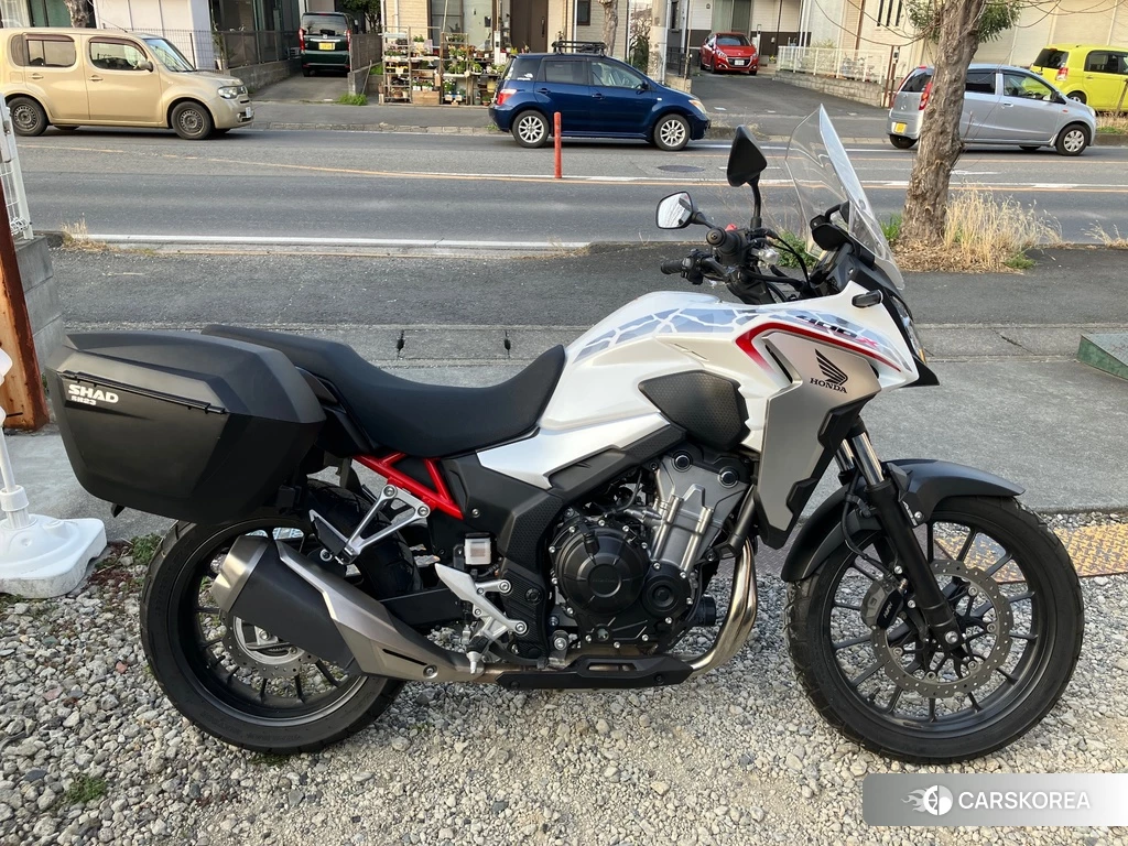 Проданный Honda 400X 2021 из Японии