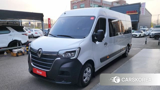 Renault Korea (Samsung) Master 2020 Белый из Кореи