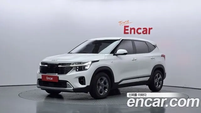 Kia The New Seltos 2023 Белый из Кореи