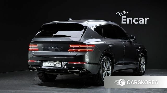Genesis GV80 2022 Серый из Кореи