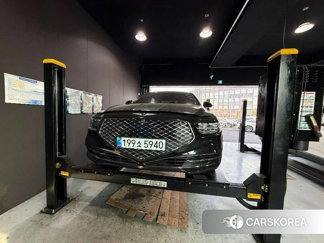 Genesis G90 2019 Черный из Кореи