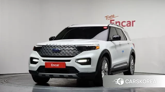 Ford Explorer 6th Generation 2020 Белый из Кореи
