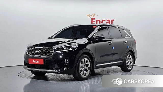 Kia The New Sorento 2019 Черный из Кореи